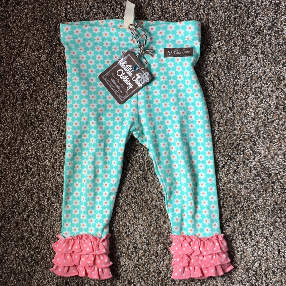 Matilda Jane ruffle pants